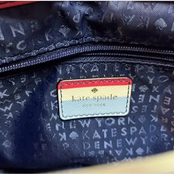 Kate Spade New York Large Carsen Laurel Way Leather Crossbody - LIKE NEW EUC - Picture 10 of 10